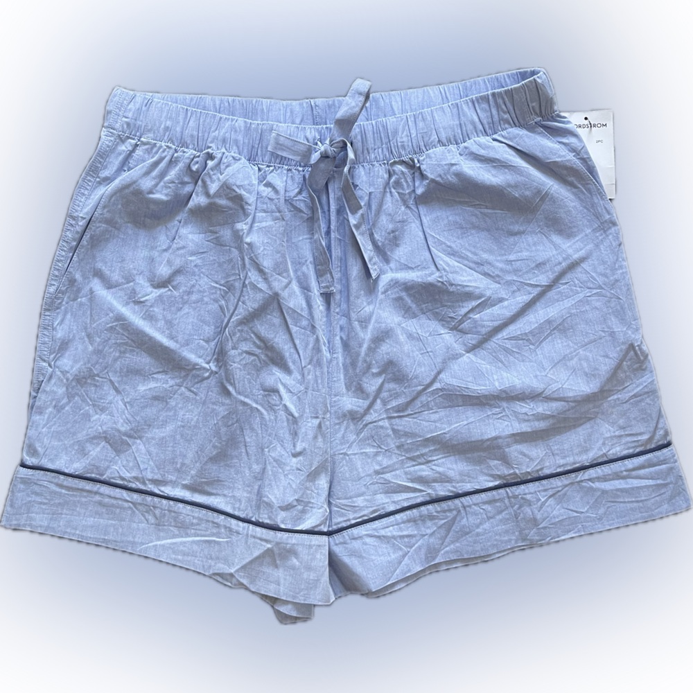Nordstrom Light Blue Women's Shorts